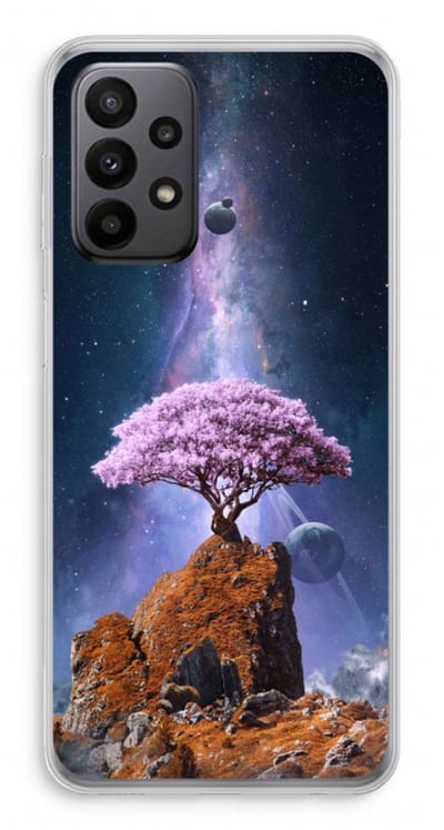 Case Company® - Hoesje geschikt voor Samsung Galaxy A23 hoesje - Ambition - Soft Cover Telefoonhoesje - Bescherming aan alle Kanten en Schermrand