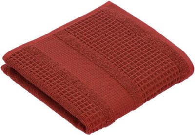 Vossen My Moments Senses Handdoek - Raw Sugar - 100% Katoen - Wafelpiqué