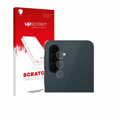 upscreen - Screenprotector voor Samsung Galaxy A37 5G (ALLEEN Camera Lens) - Folie Beschermfolie transparant