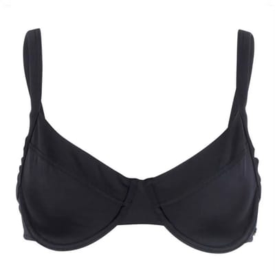 Fashy 231820 Bikinitop Zwart 46 / C Vrouw