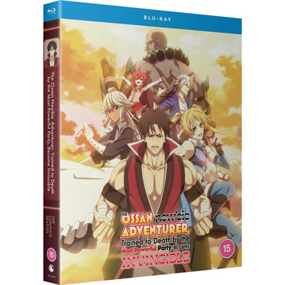 The Ossan Newbie Adventurer, Trained to Death by the Most Powerful Party, Became Invincible - Blu-ray - Import