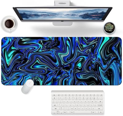 Grote Gaming Muismat XXL 900 x 400 mm - Antislip, Waterdicht en Vuilbestendig voor PC en Laptop