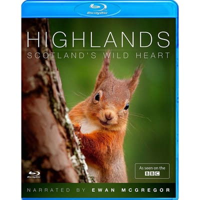 Highlands: Scotland's Wild Heart [Blu-Ray]