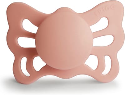 Frigg butterfly Pretty in Peach - silicone anatomisch - 0-6 maanden