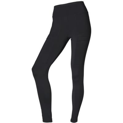 CRIVIT Dames sportlegging (Zwart, XS (32/34))
