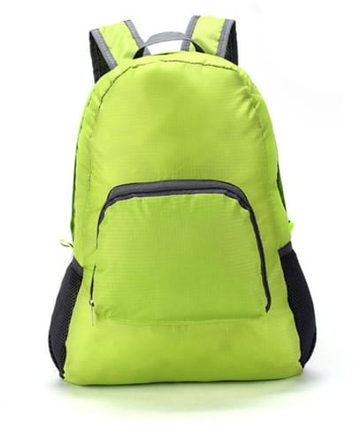 EXCITAT Rugzak - Unisex Rugzak - Opvouwbaar - Duurzaam - Ideaal voor kamperen, reizen, wandelen Rugzakken - Groen