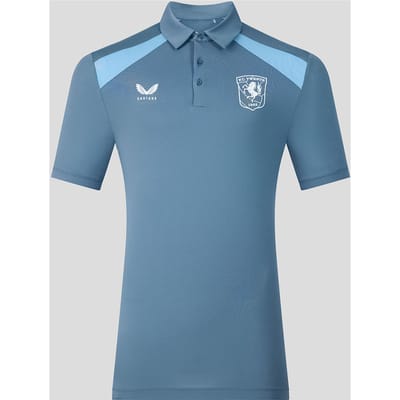 Fc Twente Training 26/27 Spelers Polo - Heren - Blauw