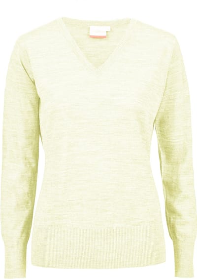 Func Factory dames Trui Merino wol maat 36 wolwit