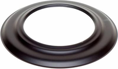 Rozet Ø120 mm | Blauw Geloeid