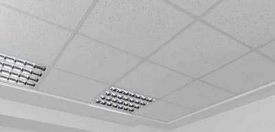 Isolatieplaat voor Vast Plafond 600x600mm CF Mineraalvezel
