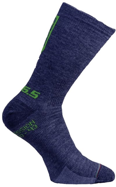 Q36.5 Q2050 Compression Sokken Blauw EU 40-43 Man