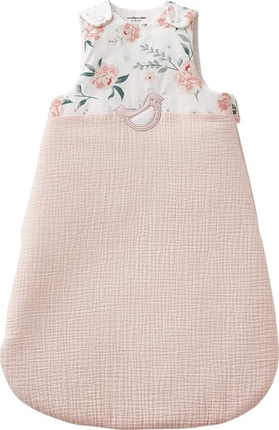 Vertbaudet Slaapzak Rozenwater - baby - mouwloze - hydrofiel doek