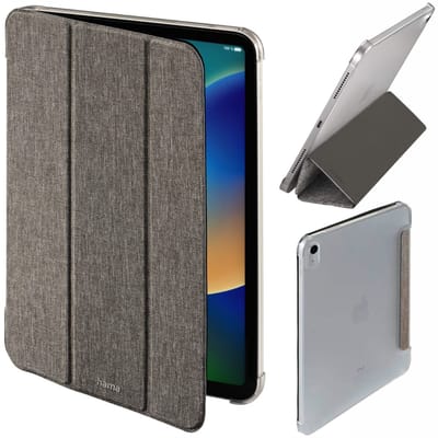 Hama Tablet-case "Terra" voor iPad 11" (2025)/iPad 10.9" (2022), grijs
