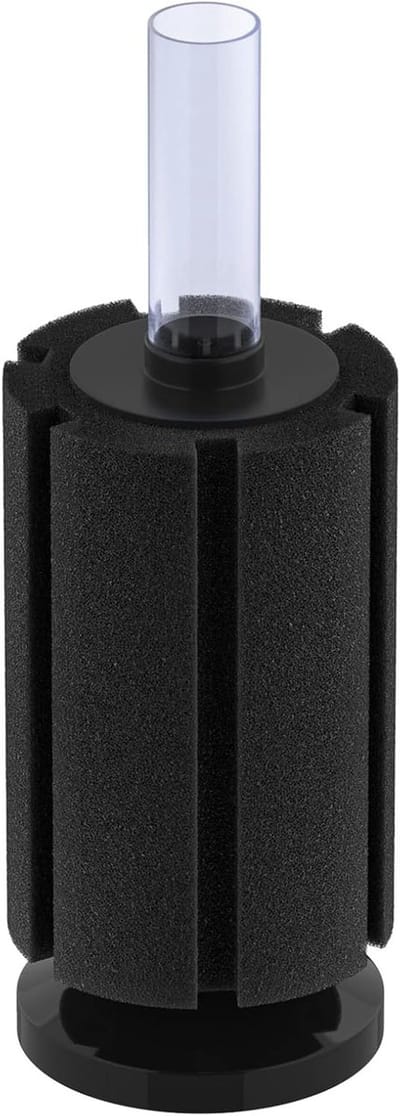 Aquarium Bio Sponge Filter voor Betta, Garnalen en Kleine Vissen tot 80 Liter - Roestvrij Schuimfilter voor Optimale Waterkwaliteit
