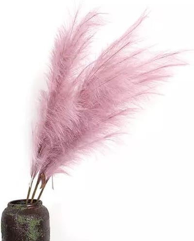 Pampas Gras 60 cm Oud roze kunstplant Buitengewoon de Boet