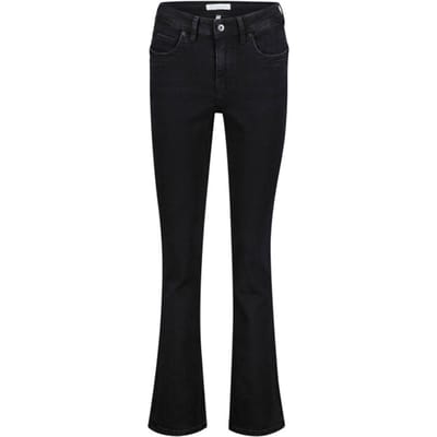 Red Button Jeans Babette Black Denim Srb4079 Black Dames Maat - W40 X L33