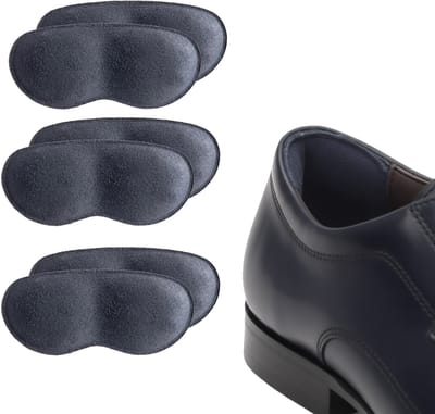 Sodrai Hielpads - 3 paar (6 stuks) - Hielbeschermers - Voorkomt Zere Hielen en Blaren - Anti slip - hielzool