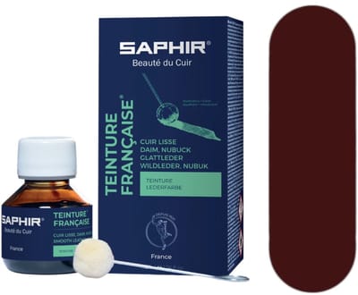 Saphir Teinture Francaise indringverf voor suede en gladleer - 08 Bordeaux - 50ml