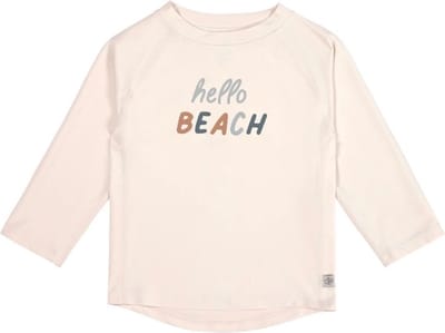 Lässig Zwemshirt Rashguard Lange Mouw Splash & Fun Hello Beach milky, 03-06 mnd. Maat 62/68