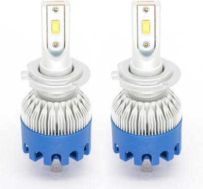 All-in-One Plug-and-Play  60W/6000K H7 LED koplampen  (Set  van 2 stuks)
