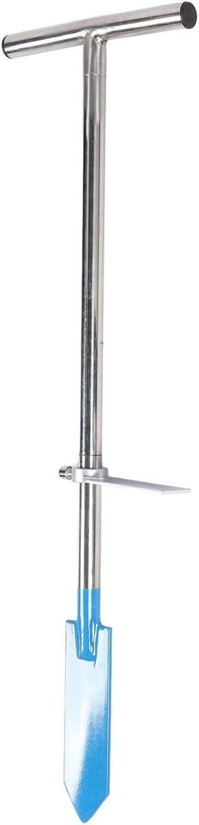 Plant Gereedschap - Tuin Schep - Bomen Planten - Ergonomisch T-Handvat - 42 cm - Zilver