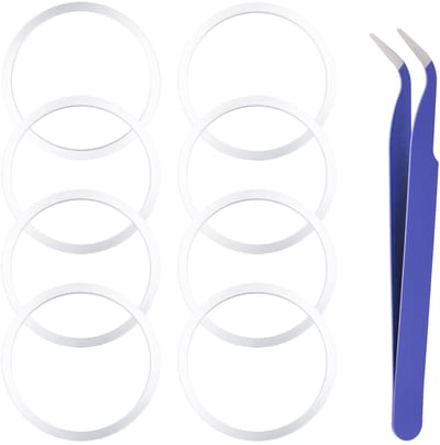 Dailygoods - Siliconen O-Ringen voor Waterflessen - Levenslange Lekbescherming - Duurzaam en flexibel - Geschikt voor Hydro Flask - Perfecte afdichtin