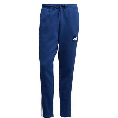 Adidas Essentials 3 Stripes Open Hem Fleece Joggers Blauw M / Regular Man