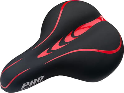 Fietszadel Heren Dames Selle Zadel Comfort Royal Cruiser Unisex Fiets E-Bike