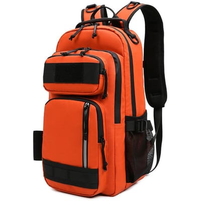 Buiten Sporten Kampeerrugzak Bergbeklimming Klimtas Voor Mannen Trekking Wandelen Vissen Kunstaasdoos Visgerei Reis Handtassen black
