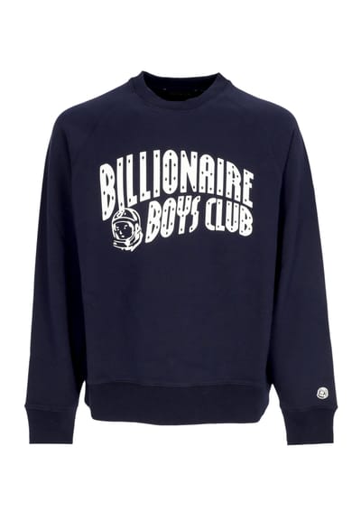 Lichtgewicht Crewneck Man Arch Logo Crewneck Navy