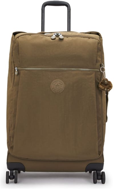 Kipling Basic Darcey 4 wielen Trolley 66.5 cm - Zachte bagage - - smooth khaki