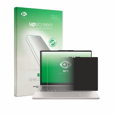 upscreen - privacy screenprotector voor Lenovo Chromebook Plus Gen 10 14" - Folie Beschermfolie Blauwlichtfilter
