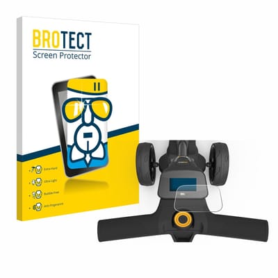 Screenprotector voor PowaKaddy FX3 Beschermglas transparant