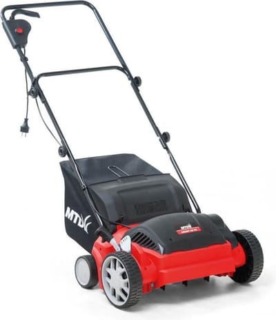 WOLF-Garten 5 Hoogtes Verstelbare Elektrische Verticuteermachine met inklapbare duwboom - werkbreedte 30cm - 1200 W - opvangbak 35 liter - Smart 30 VE