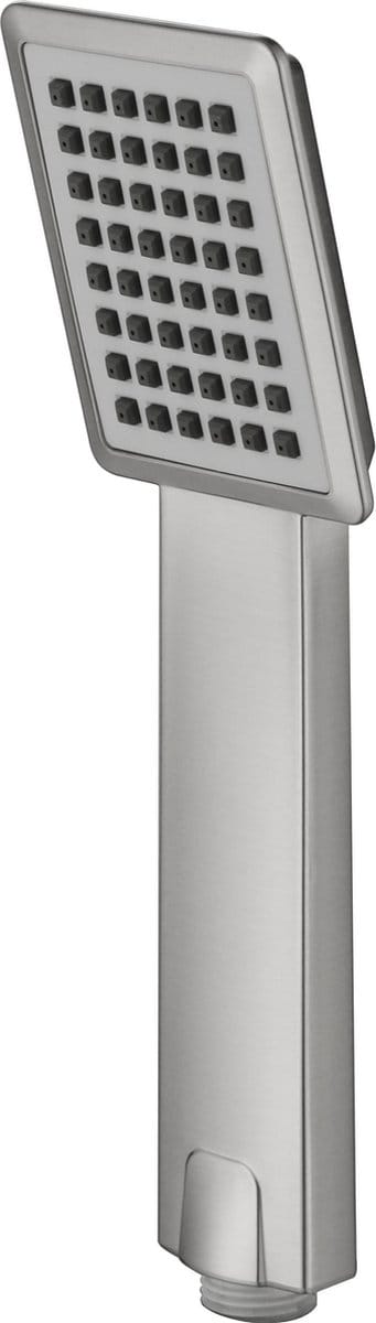 Wiesbaden 304 handdouche vierkant 1 stand geborsteld RVS