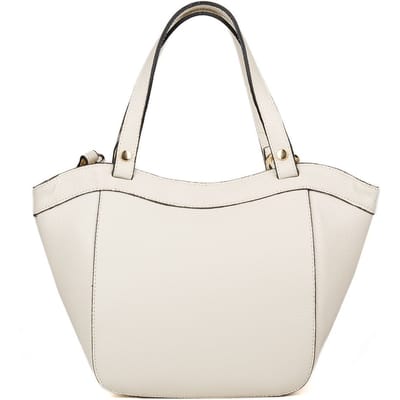 Giulia Monti Schoudertas Lichtbeige