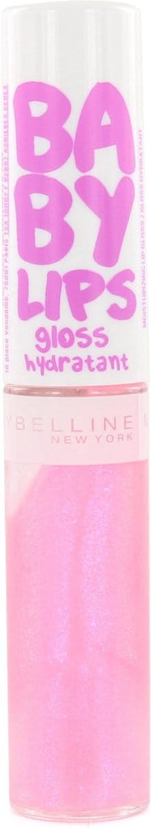 Maybelline Babylips Lipgloss - 10 Fuchsia Flicker - Roze