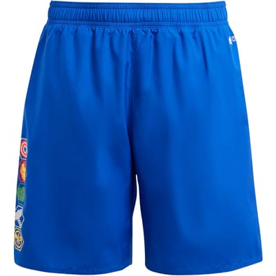 adidas Sportswear adidas x Marvel's Avengers Zwemshort - Kinderen - Blauw- 128