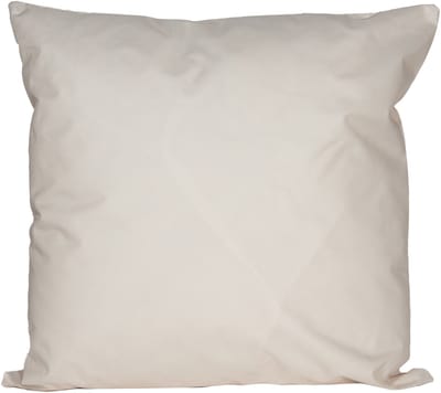 Anna's collection Buiten of tuin sier kussens - zand/beige - 45 x 45 cm - binnen/buiten - zitkussens tuinstel