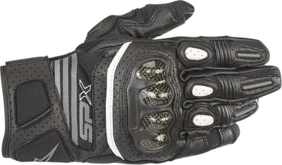 Alpinestars Stella SP X Air Carbon V2 Zwart Antraciet - Handschoen