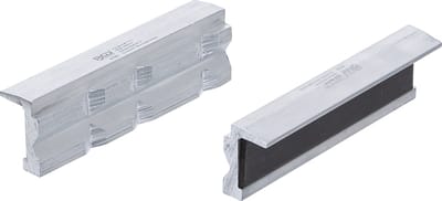 BGS Bankschroef beschermbek aluminium breedte 100 mm 2 delig