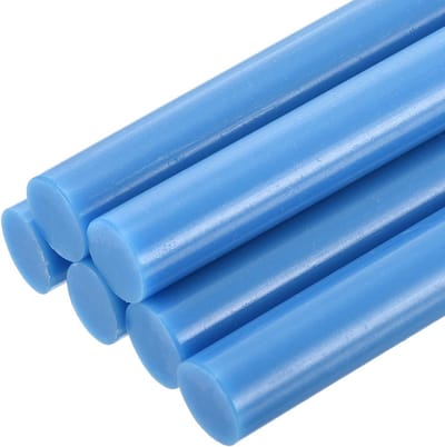 6 Stuks Lijmpistool Sticks 11mm x 200mm - Voor Knutselen, Reparaties en Hobby