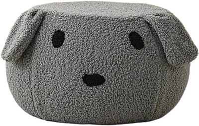 Kaptafelkruk voetenbankje - Bijzettafeltje - Extra zitplaats - Compact en stijlvol - 10 x 10 x 10 mm - Multicolor
