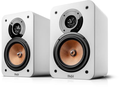 Teufel ULTIMA 20 - 2-kanaals hifi-boekenplankspeakers - 50 watt - set van 2 - Bassreflex-ontwerp - wit