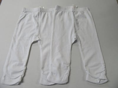 dirkje, meisje, legging set , wit , 3/ 4 lengte , 110 - 5 jaar