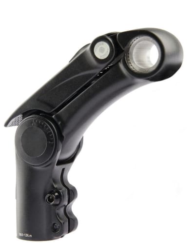 Stuurpen Primax E Goes | extensie: 115mm | balhoofdbuismaat: ø28.6mm |klem diameter: ø25.4mm - zwart