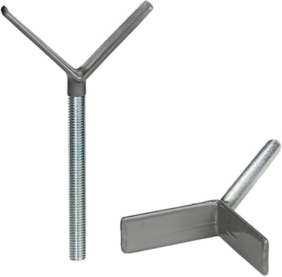 BRONEA® Accessoires voor LUCA/ARIYA/CLEO/BALU traphekjes en deurhekjes van BRONEA® | Extra sterke muurbeschermers wandbeschermers | Y-adapter voor bevestiging aan ronde trapspijlen | Struikelvrije "Safety-step" drempel