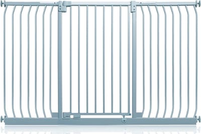 Safetots Hoog Klemhek Elite, 170cm - 179cm, Mat Grijs, Hoog 96.8cm