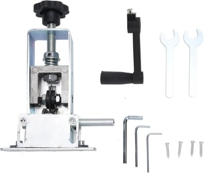 Draadstripmachine - Koperdraadschiller - Efficiënt Strippen - Dubbele Bediening - 1-25mm Kabel - Zilver