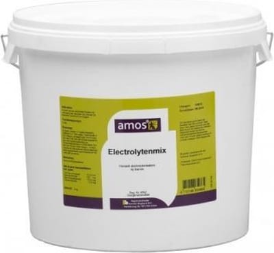 Amos Weerstand- en herstelmiddel Electrolyten mix Reg.NL 8352 - 2kg